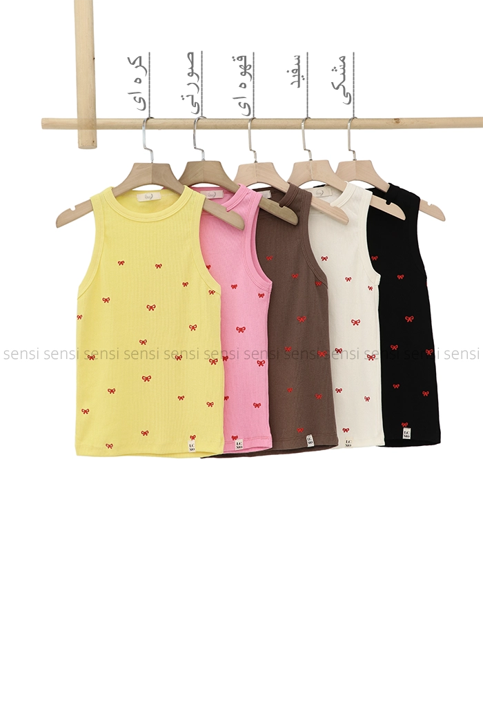 تاپ پاپیون گلدوزی کد1002884