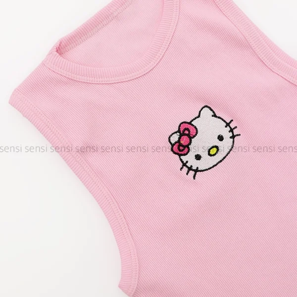 تاپ گلدوزی Hello Kittyکد1002925