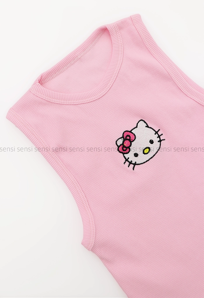 تاپ گلدوزی Hello Kittyکد1002925