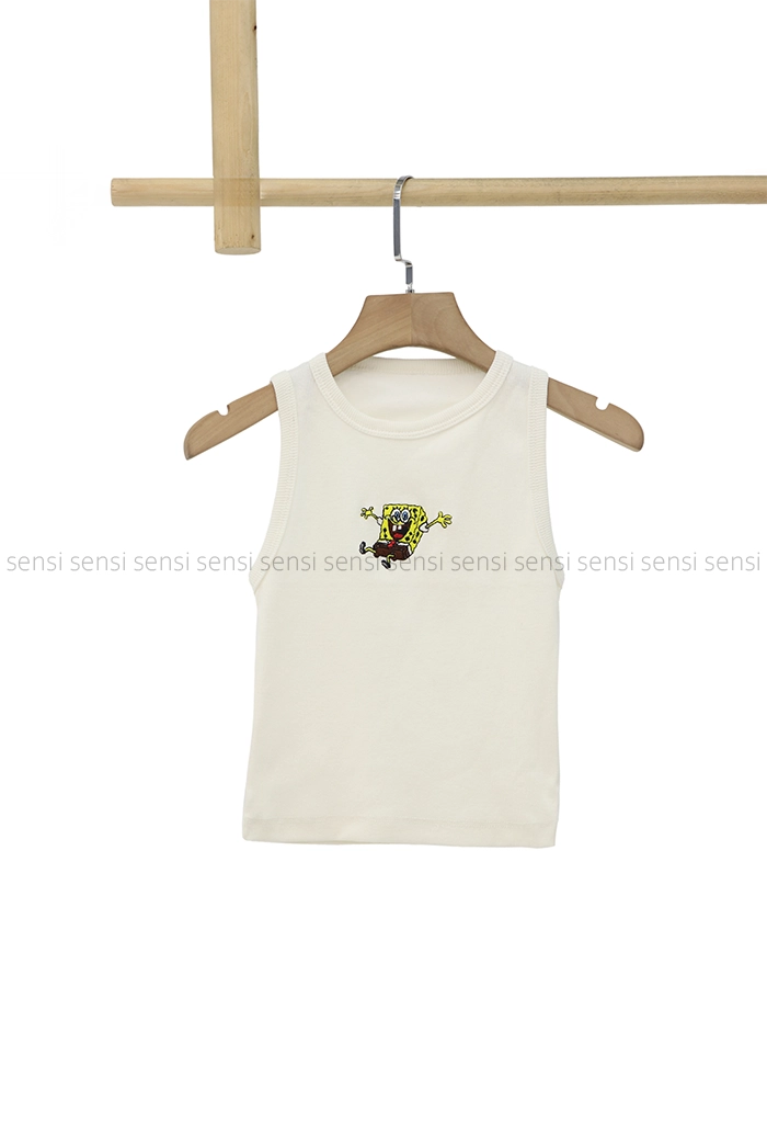 تاپ گلدوزی باب اسفنجی کد1002922