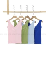 تاپ یقه هفت کبریتی کد1002889