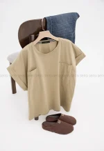 تیشرت باکسی خفاشی آسیتن