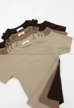 تیشرت سرشانه بندی کد1002891