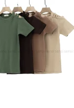 تیشرت سرشانه بندی کد1002891