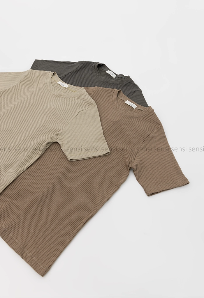 تیشرت قواره دار کبریتی کد1002896