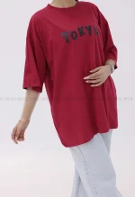 تیشرت لانگ tokyoکد1002715