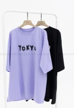 تیشرت لانگ tokyoکد1002715