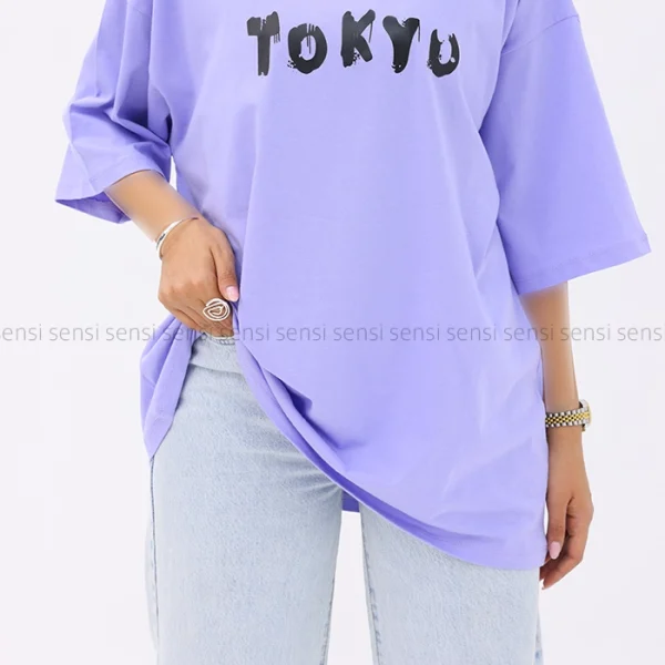 تیشرت لانگ tokyoکد1002715