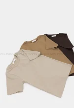 تیشرت کبریتی کشی قواره بزرگ کد1002890