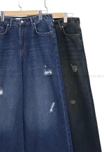 شلوار جین سوپر فول بگ کد1002967