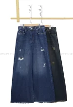 شلوار جین سوپر فول بگ کد1002967