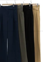 شلوار لینن بگ کد1002816