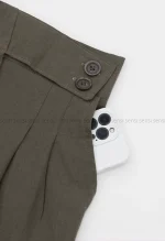 شلوار لینن بگ کد1002816