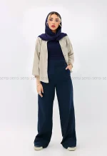 شلوار لینن بگ کد1002816