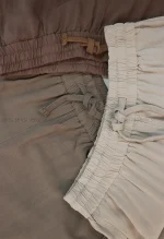 شلوار لینن بگ کمر کش کد1002686