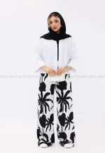 شلوار مراکشی طرح دار کد1002847