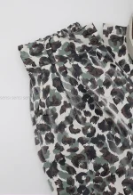 شلوار پلنگی شاین دار کد1002955