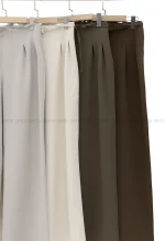 شلوار کرپ بیانکا کد1002879