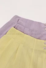 شلوارک لینن کد1002943