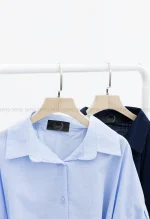 شومیز آستین بالنی کد1002926