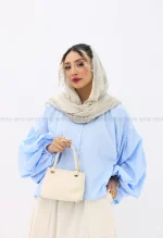شومیز آستین بالنی کد1002926