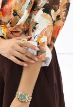 شومیز ایتالیایی گره ای کد1002946
