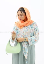 شومیز ایتالیایی گره ای کد1002946