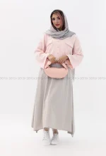 شومیز باکسی یقه انگلیسی کد1002885