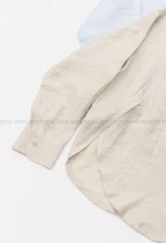 شومیز بغل برش nrکد1002933