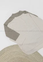 شومیز جلو بسته کتیبه کد1002801