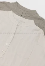 شومیز جلو بسته کتیبه کد1002801