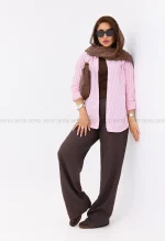 شومیز راه راه کد1002834