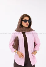 شومیز راه راه کد1002834