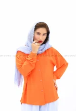 شومیز ساده فانتینی برشکا کد1002670