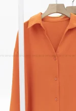 شومیز ساده فانتینی برشکا کد1002670
