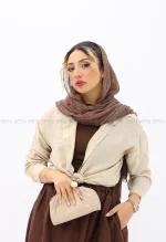 شومیز ساده گره ای کد1002914