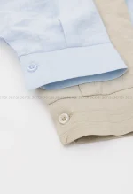 شومیز ساده گره ای کد1002914