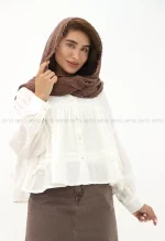 شومیز سینه چین
