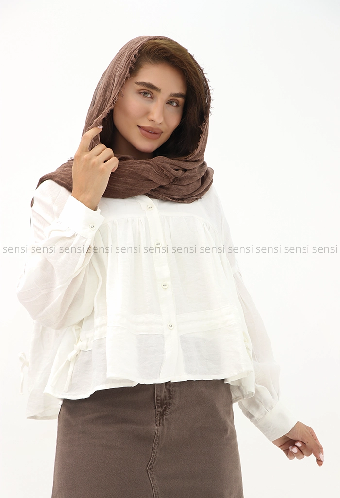 شومیز سینه چین