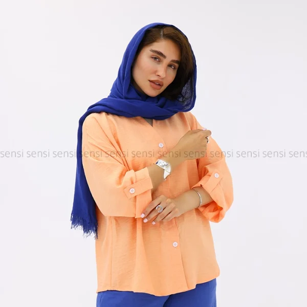 شومیز صوفیا پشت پیله کد1002945