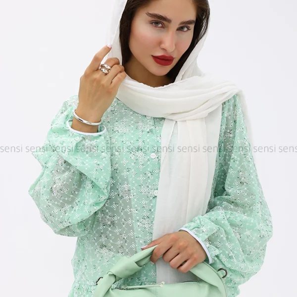 شومیز عروسکی خامه دوزی کد1002877