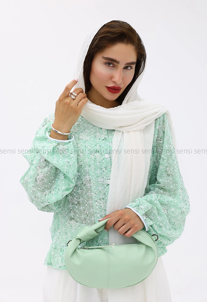 شومیز عروسکی خامه دوزی کد1002877