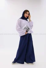 شومیز عروسکی خامه دوزی کد1002877