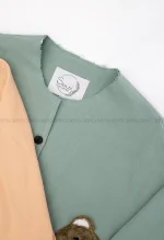 شومیز لینن تدی کد1002795