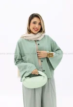 شومیز لینن تدی کد1002795
