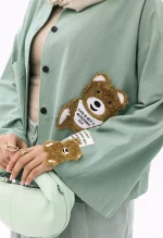 شومیز لینن تدی کد1002795