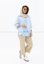 شومیز لینن کد1002941