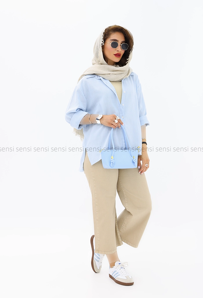 شومیز لینن کد1002941