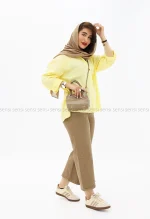 شومیز لینن کد1002941
