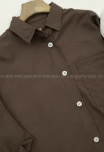 شومیز پری گرم بالا کد1002852